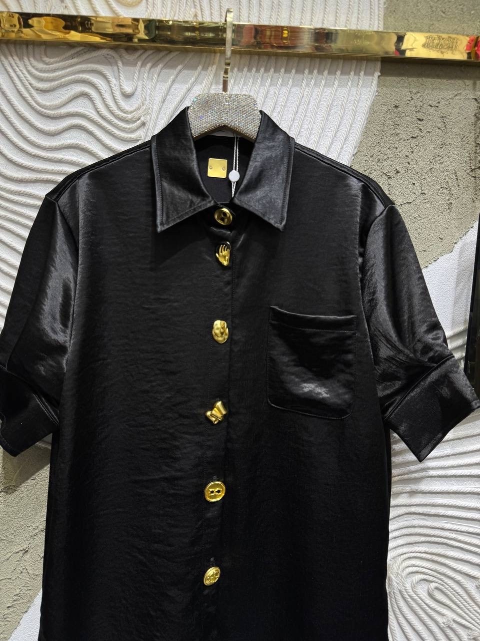 шелковый костюм в пижамном стиле женский брючный,шелковый костюм женский брючный с рубашкой пижамный viki,костюм в пижамном стиле шелковый черный,шелковый брючный костюм вечерний,пижама женская шелков