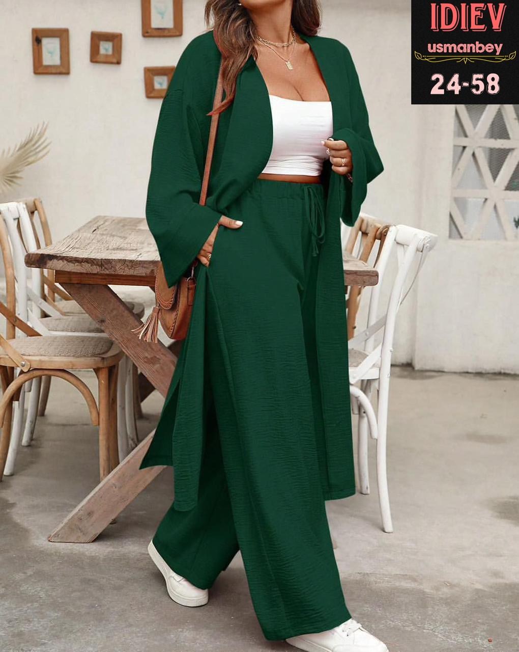 костюм женский брючный,костюм тройка женский,шифоновый брючный костюм,брючный комплект,женские костюмы