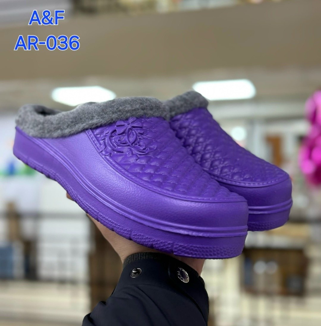 галоши женские утепленные сабо,утепленные галоши женские грм фиолетовые 41 ru,,галоши сабо эва,галоши женские