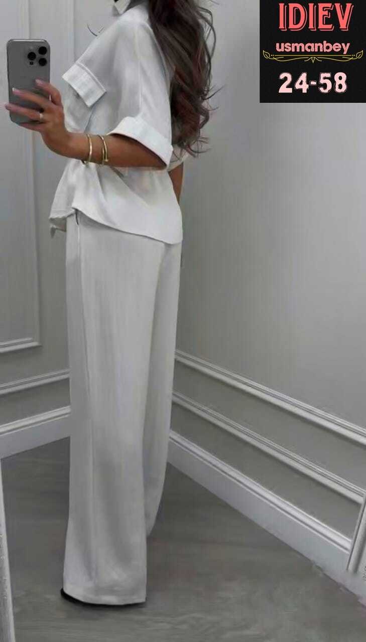 костюм женский брючный,женский костюм двойка,женский костюм двойка ткань сингапур жатка,атласный брючный костюм,брючный костюм жатка