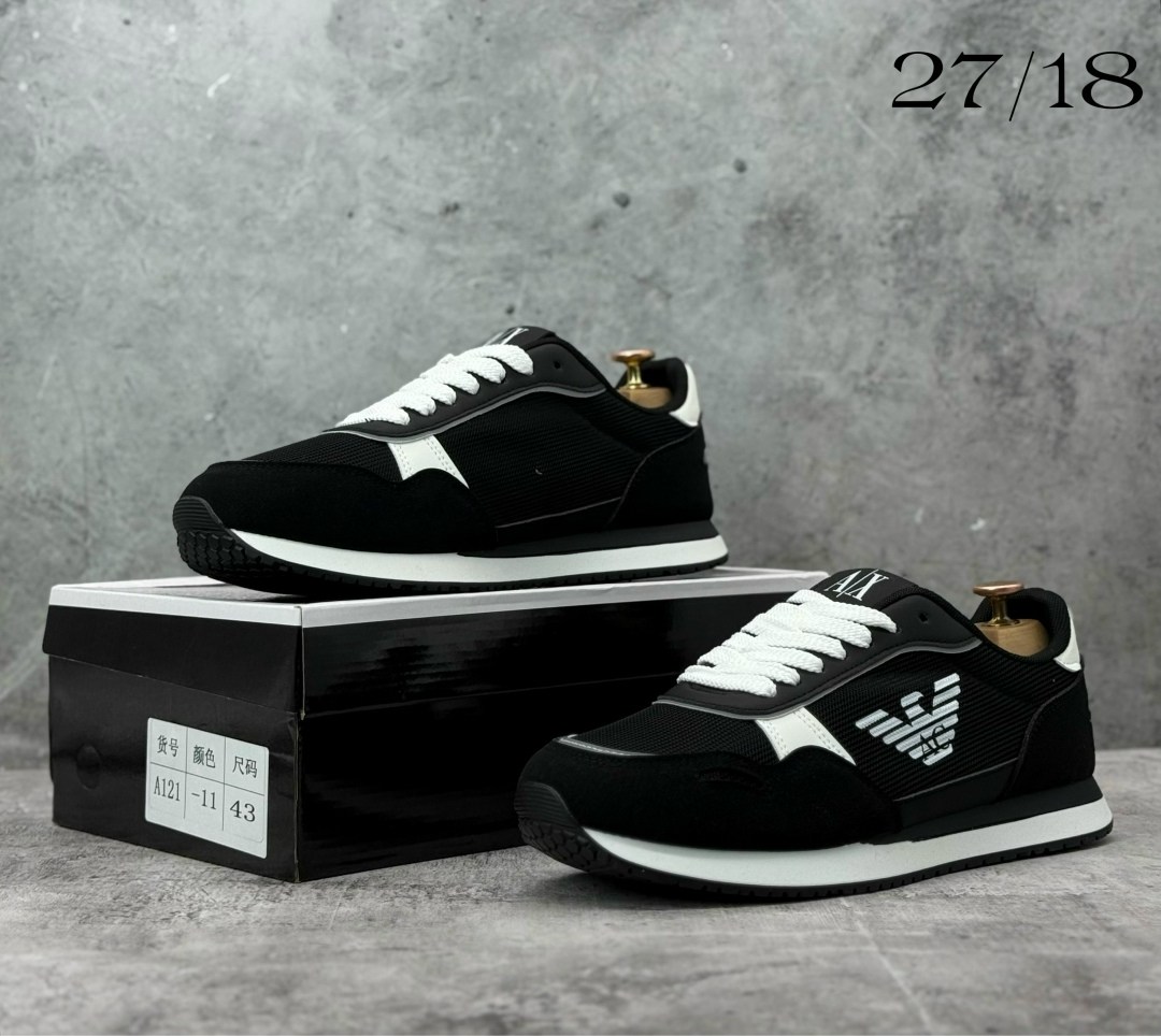 кроссовки emporio armani черный,,кроссовки emporio armani,кроссовка мужской,кроссовки армани