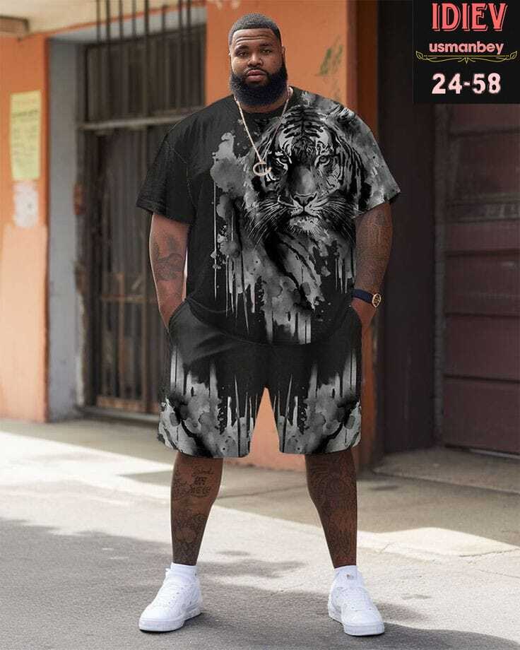 мужские спортивные костюмы,мужские комплекты,летний костюм больших размеров,костюм мужской с