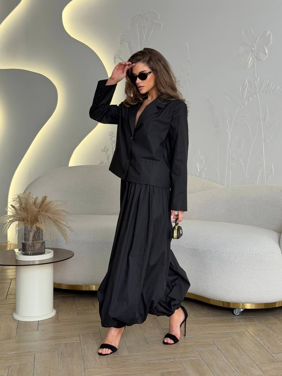 брючный костюм,брючный костюм женский,свободный брючный костюм issa plus,костюм женский,классический брючный костюм