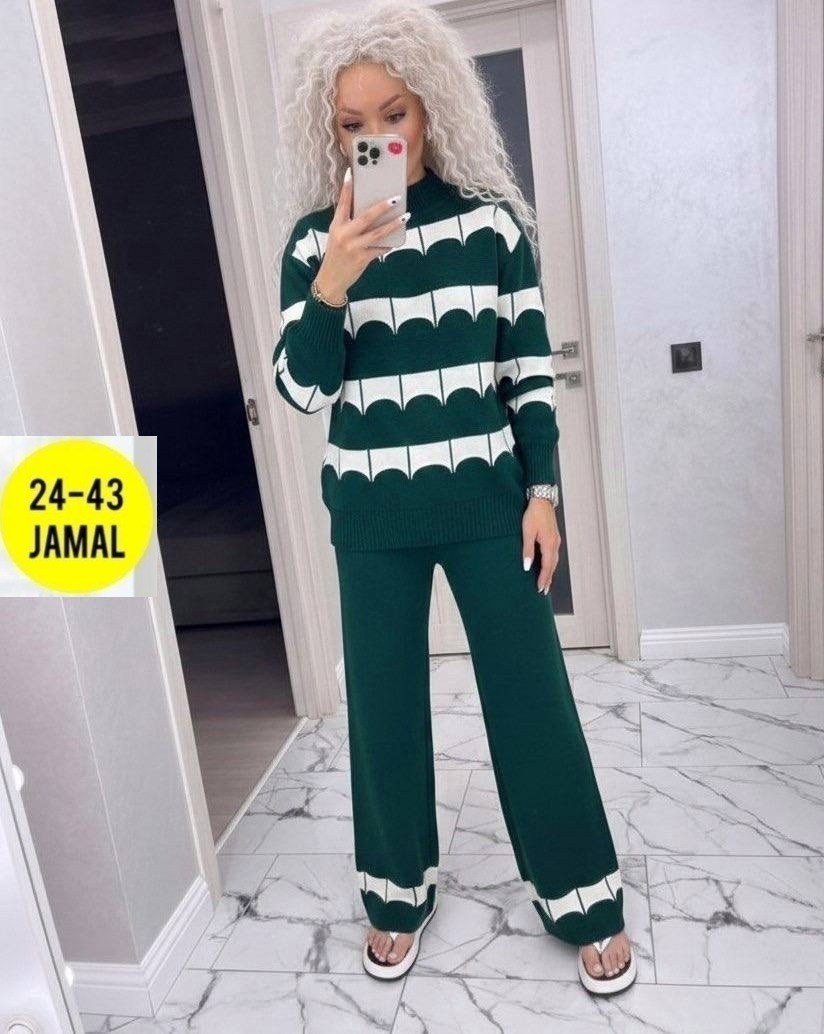 костюм женский,костюм трикотажный,костюм двойка кашемир,костюм с брюками и кофтой,вязаные костюмы