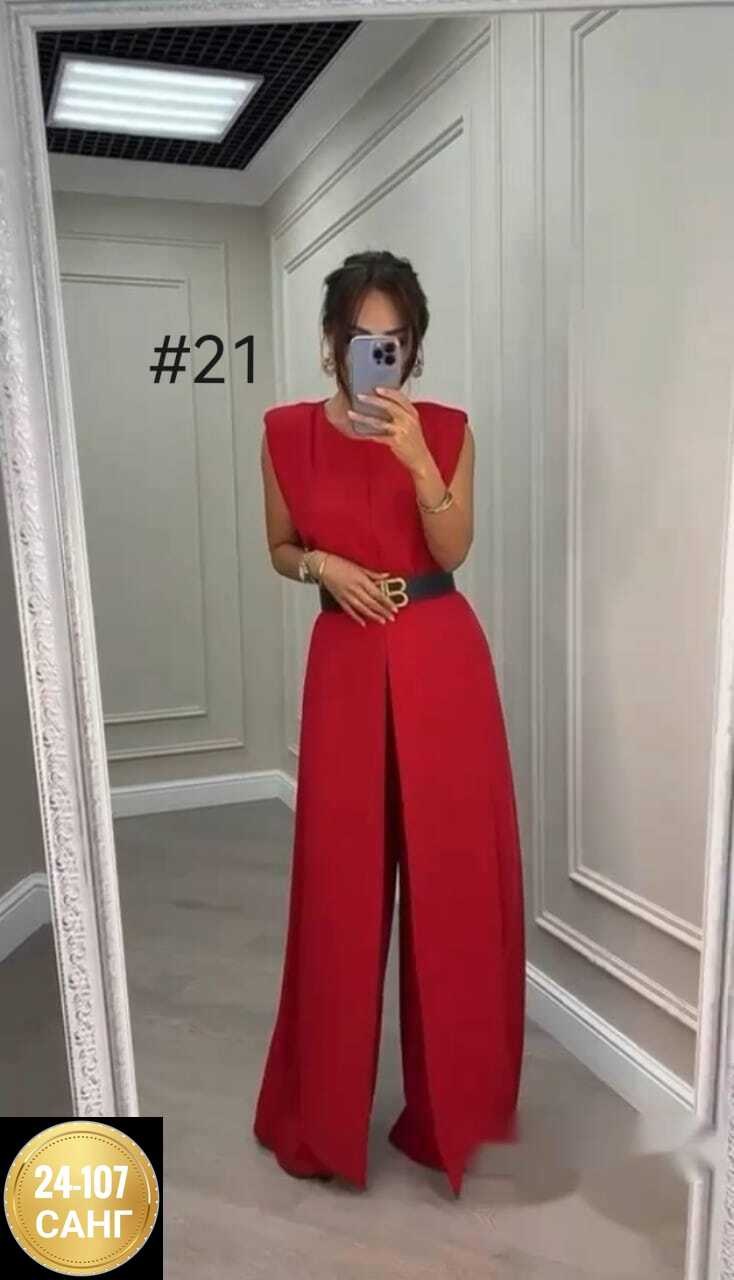 элегантные комбинезоны,женские комбинезоны,женский комбинезон с брюками,красный комбинезон женский,комбинезон