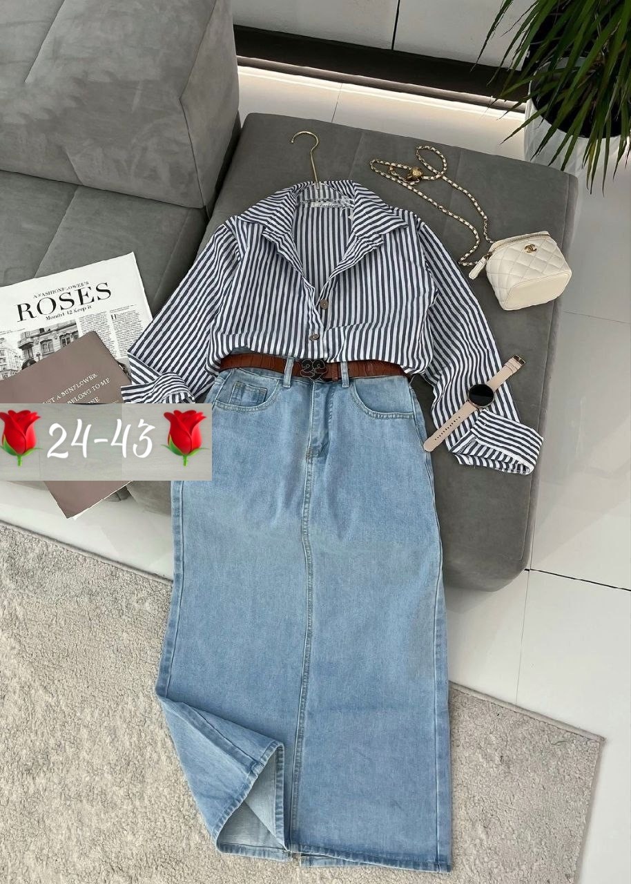 джинсовая юбка,модная одежда для девушек,джинсовая юбка макси,джинсовая длинная юбка,юбка стильная