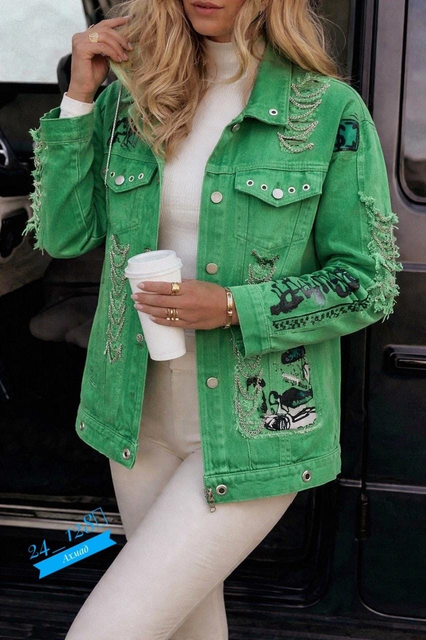 джинсовая куртка,женская джинсовая куртка,куртка джинсовая оверсайз,джинсовая куртка повседневная,джинсовая куртка стильная