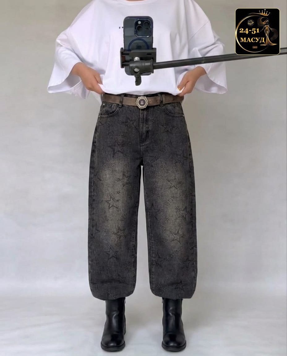 джинсы женские,джинсы палаццо,джинсы широкие,джинсы женские серые,штаны джинсы