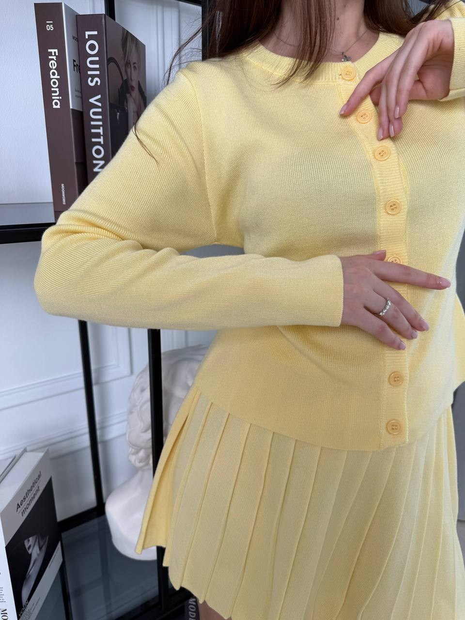 костюм с юбкой женский,костюм с юбкой,юбка и кофта,юбка мода,юбка плиссе вязаная