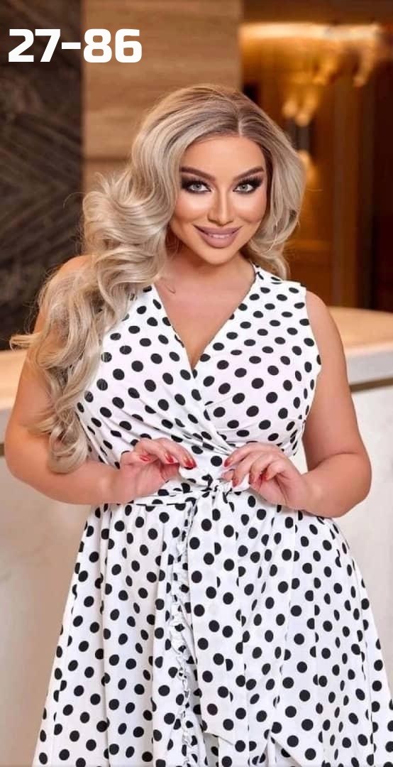 платье женской,платье на запах в горох,платье сарафан,платье большие размеры,сарафан женский