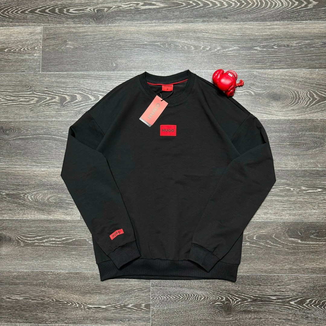 свитшот hugo boss,кофта свитшот,толстовки для мужчин,мужские свитшоты,базовый свитшот