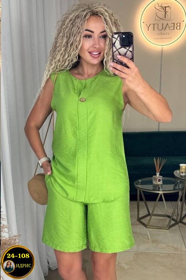 льняной костюм с шортами,костюм женский с шортами,летние костюмы женские,женские костюмы,костюм двойка