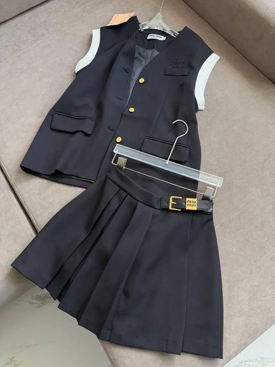 костюм школьная,школьная форма,жилет и юбка,юбка школьная форма,школьный костюм с юбкой