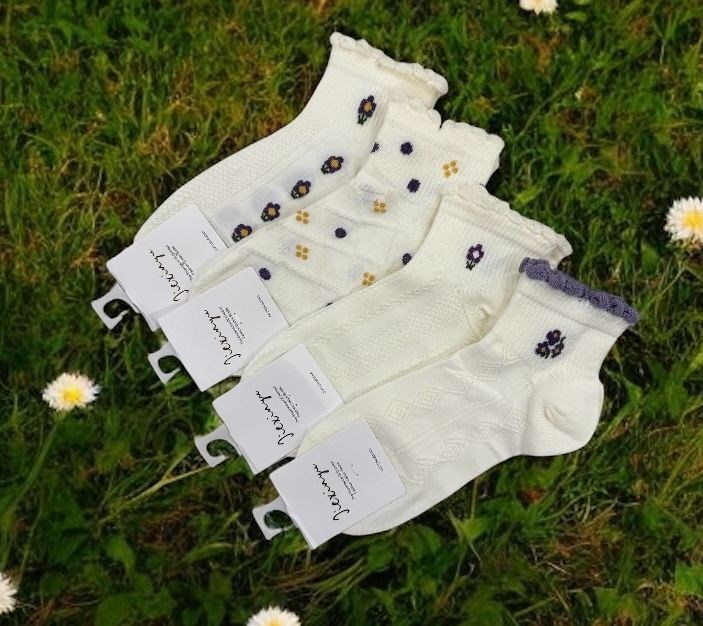 комплект носки женские,носки женские,носки женские укороченные,носки для девочек,носки женские лен