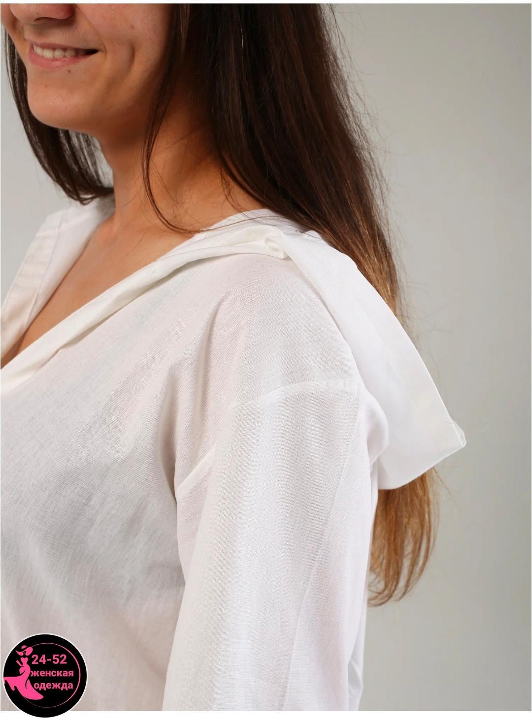 туника пляжная с капюшоном,туника женская пляжная,туника пляжная,туника белая,туника пляжная белая