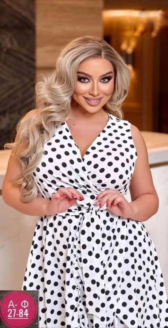 платье женской,платье сарафан,платье на запах в горох,платье большие размеры,сарафан женский
