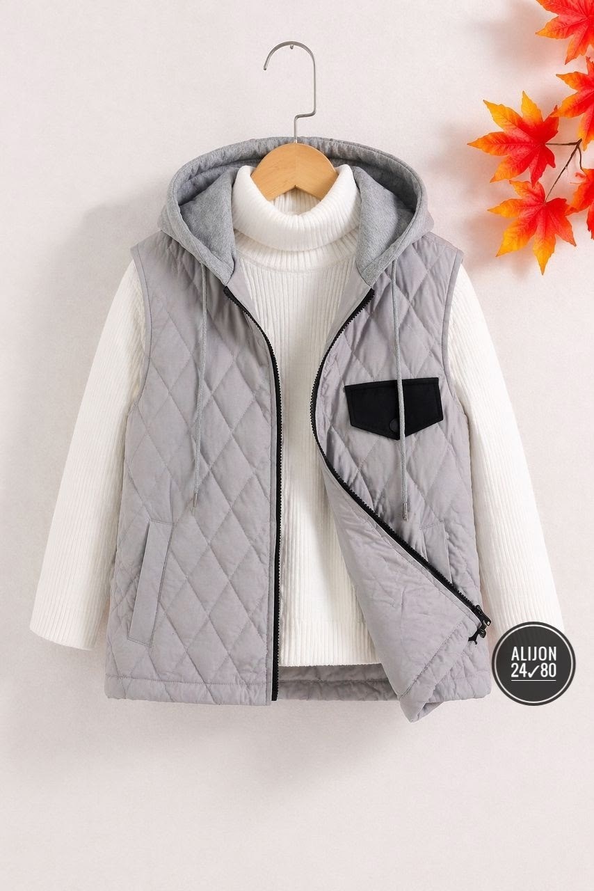 жилет детский,жилетка детская,демисезонная жилетка,жилет для девочек,жилет женский