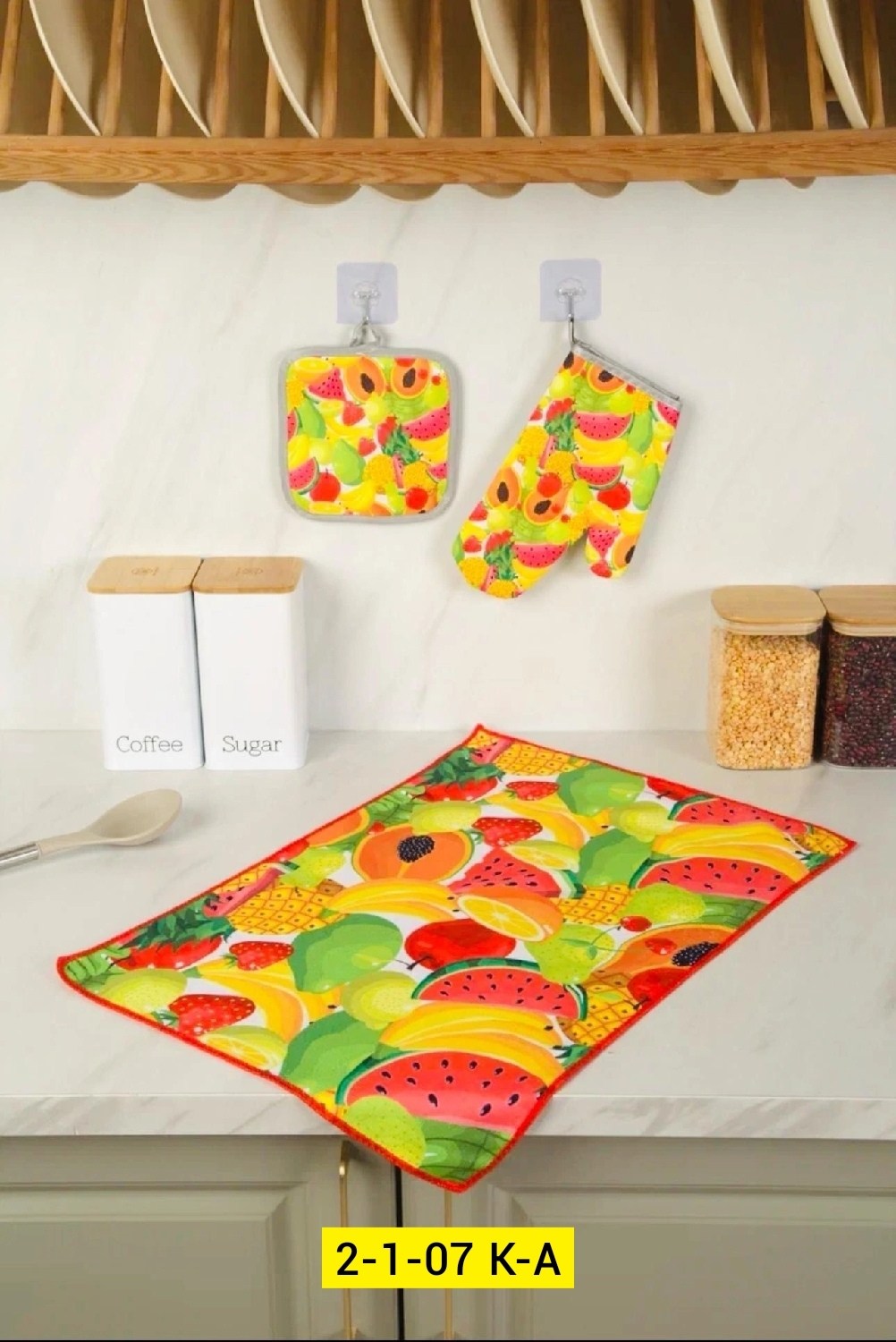 кухонный набор прихватка,набор кухонный полотенце прихватки,набор кухонные полотенец,набор кухонного текстиля,прихватки кухонные набор с рукавицей 2 шт