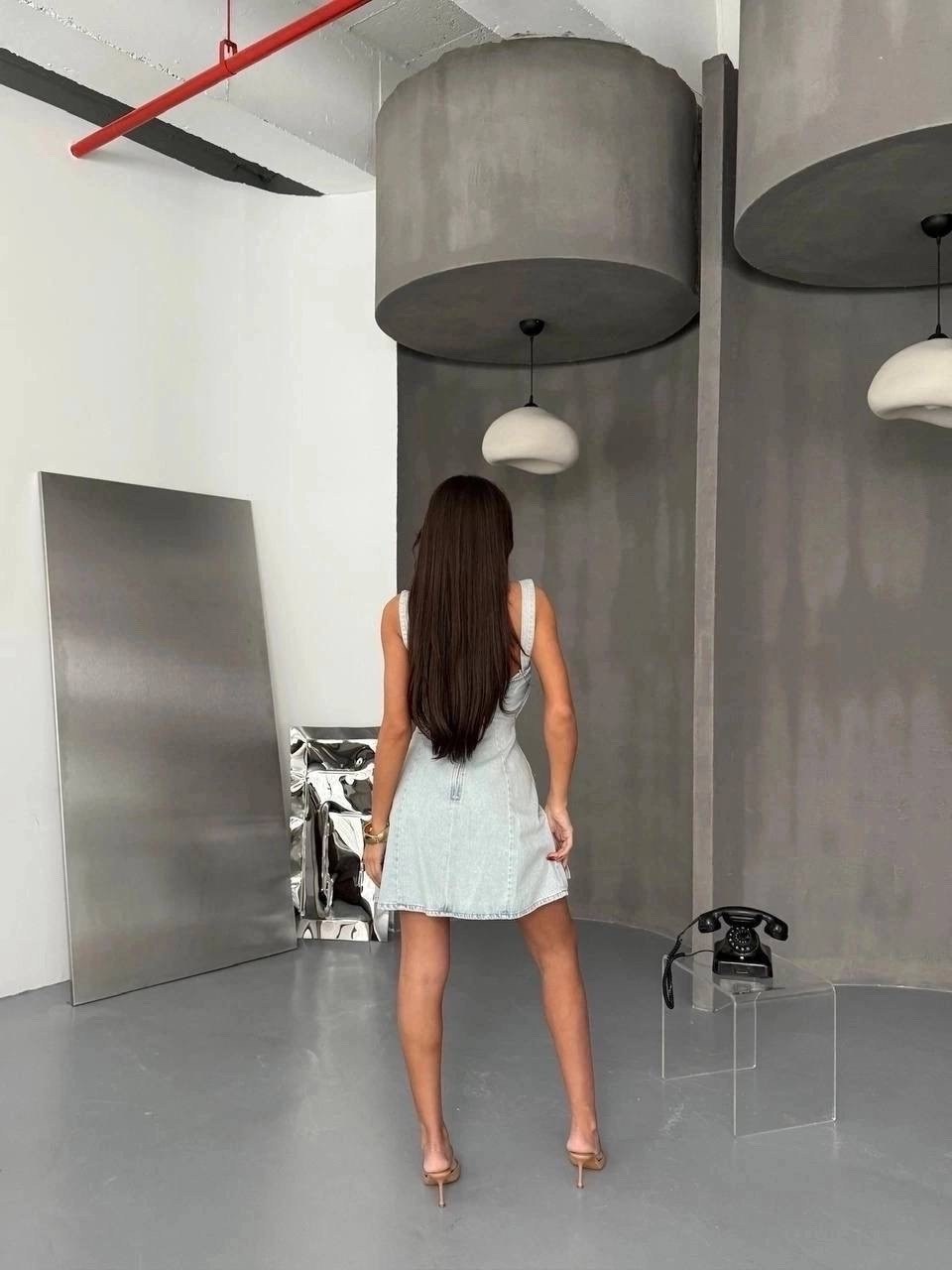 платье джинсовое,платье джинсовое magda butrym,платье женское джинсовое,платья мини,платье джинс