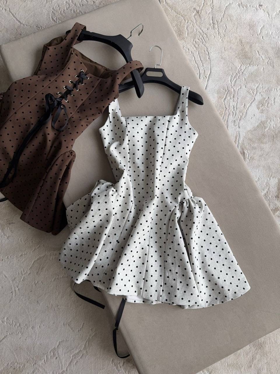 платье стильное,женское платье в горошек,модное платье,сарафан женский легкий,платья