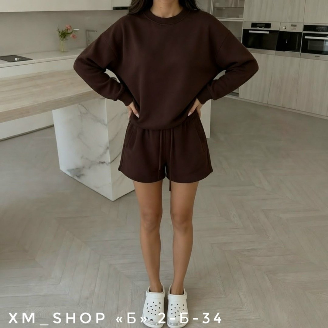 трикотажные костюмы,спортивные костюм с шортами,костюм женский,cпортивный костюм оверсайз с шортами,спортивные костюм
