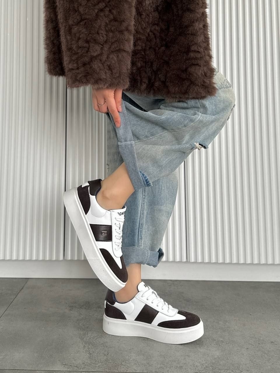 ,кеды кожаные на белой подошве bottic brand,низкие кроссовки,кроссовки bogner, кроссовки