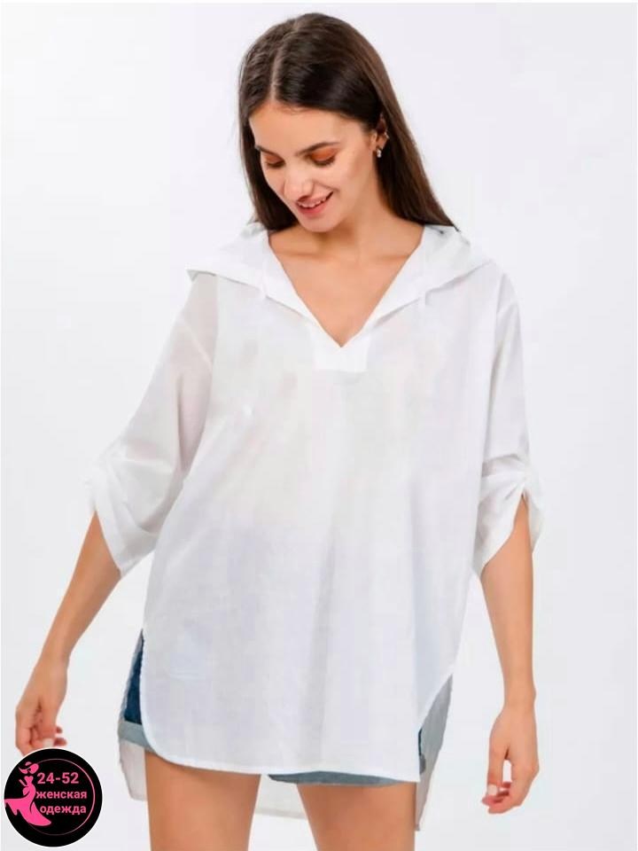 туника пляжная с капюшоном,туника женская пляжная,туника пляжная,туника белая,туника пляжная белая