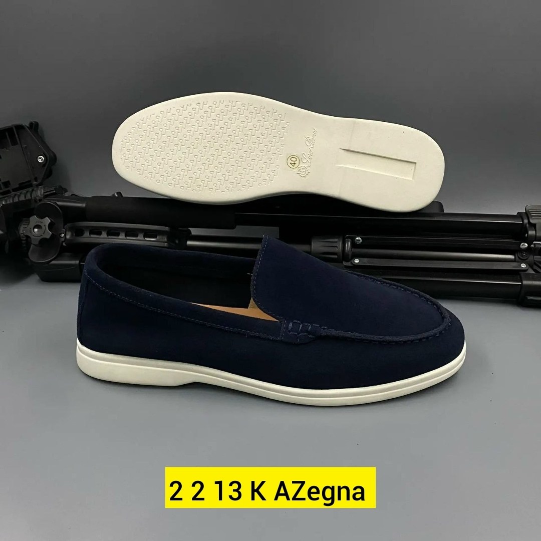 лоферы мужские loro piana,слипоны мужские,,лоферы мужские,мужские синие лоферы loro piana