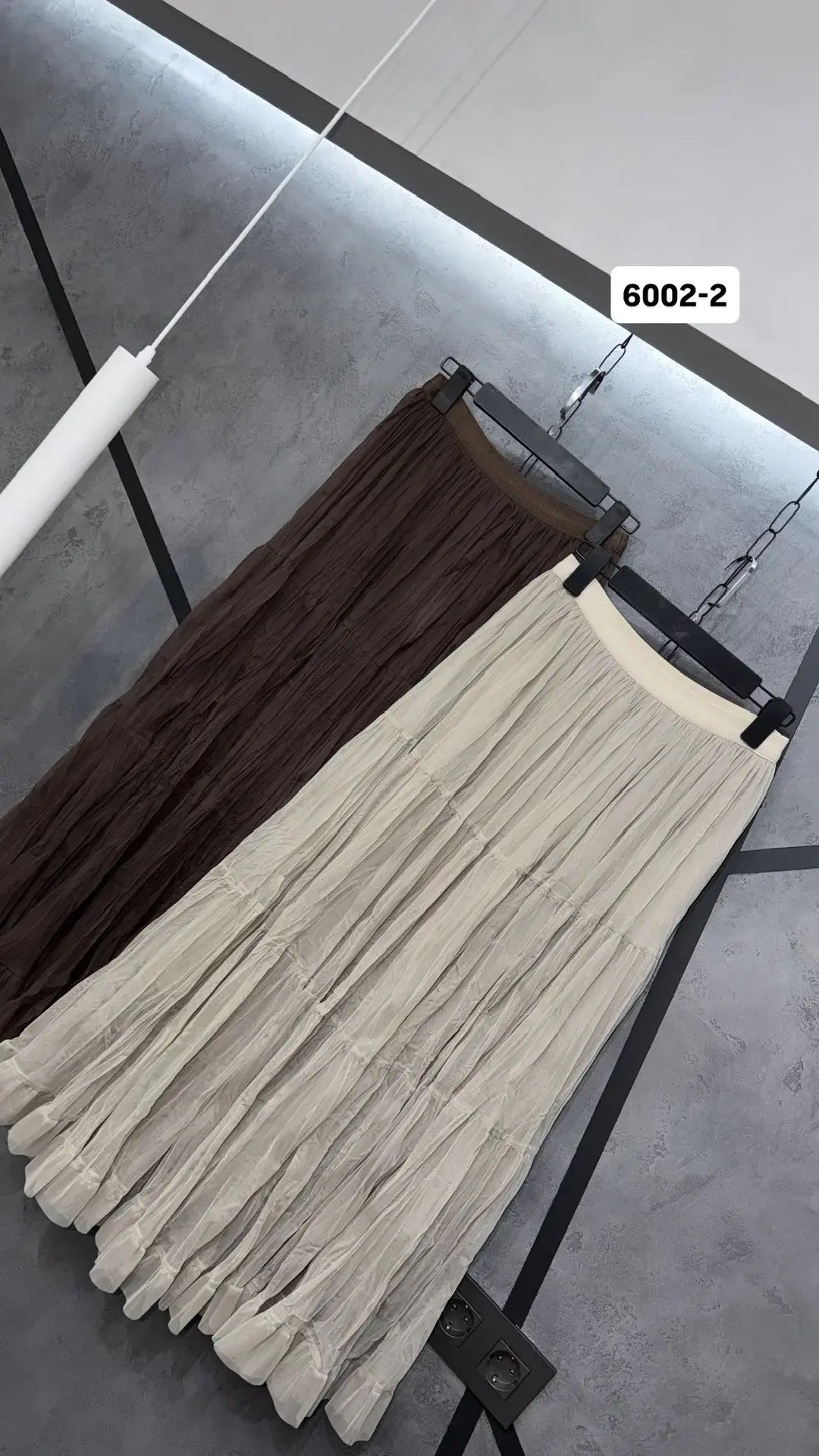 юбка средней длины,юбка с оборками,юбка,шифоновая женская юбка,шифоновая юбка