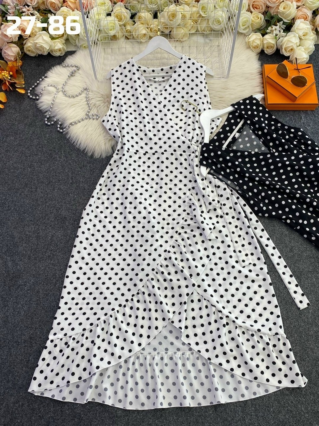 платье женской,платье на запах в горох,платье сарафан,платье большие размеры,сарафан женский