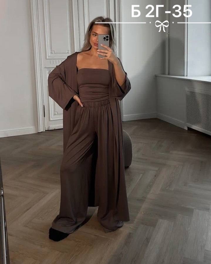 женский костюм,костюм тройка женский,костюм с брюками палаццо,,костюм тройка