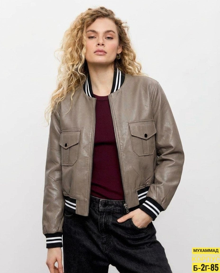 куртка женская,бомбер женская куртка,куртка бомбер,кожаная куртка бомбер,куртка кожаная