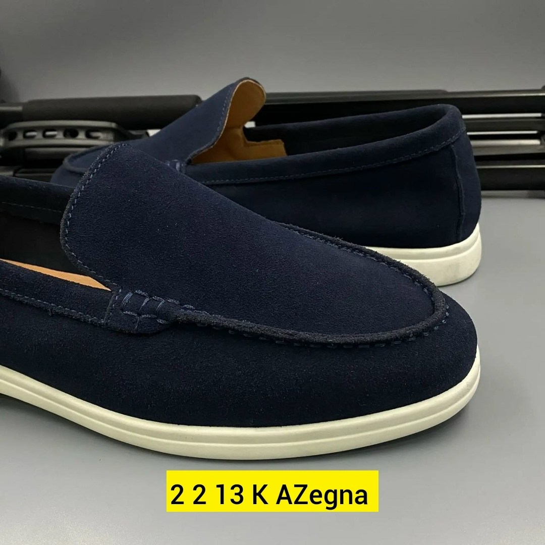 лоферы мужские loro piana,слипоны мужские,,лоферы мужские,мужские синие лоферы loro piana