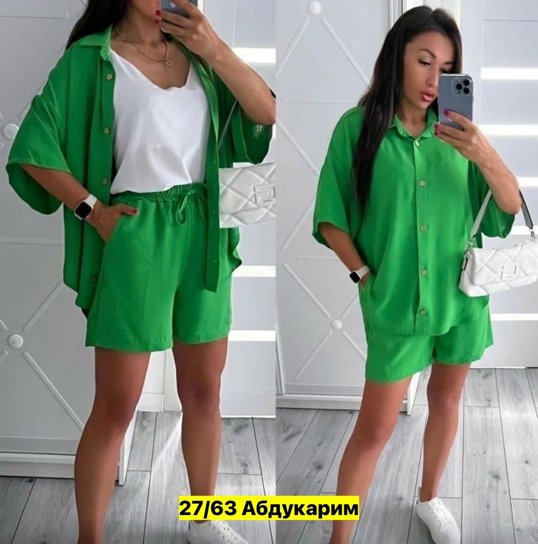 костюм двойка женский с шортами,летние костюмы женские,костюм тройка женский сингапур,женский костюм с шортами,костюм женский