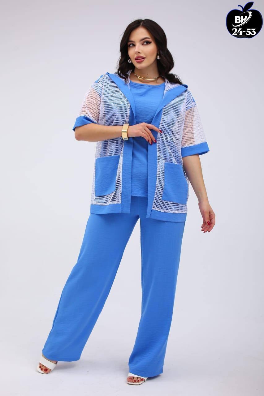 костюм женский,костюмы комплекты,костюм тройка брючный летний,стильные костюмы,костюм с брюками