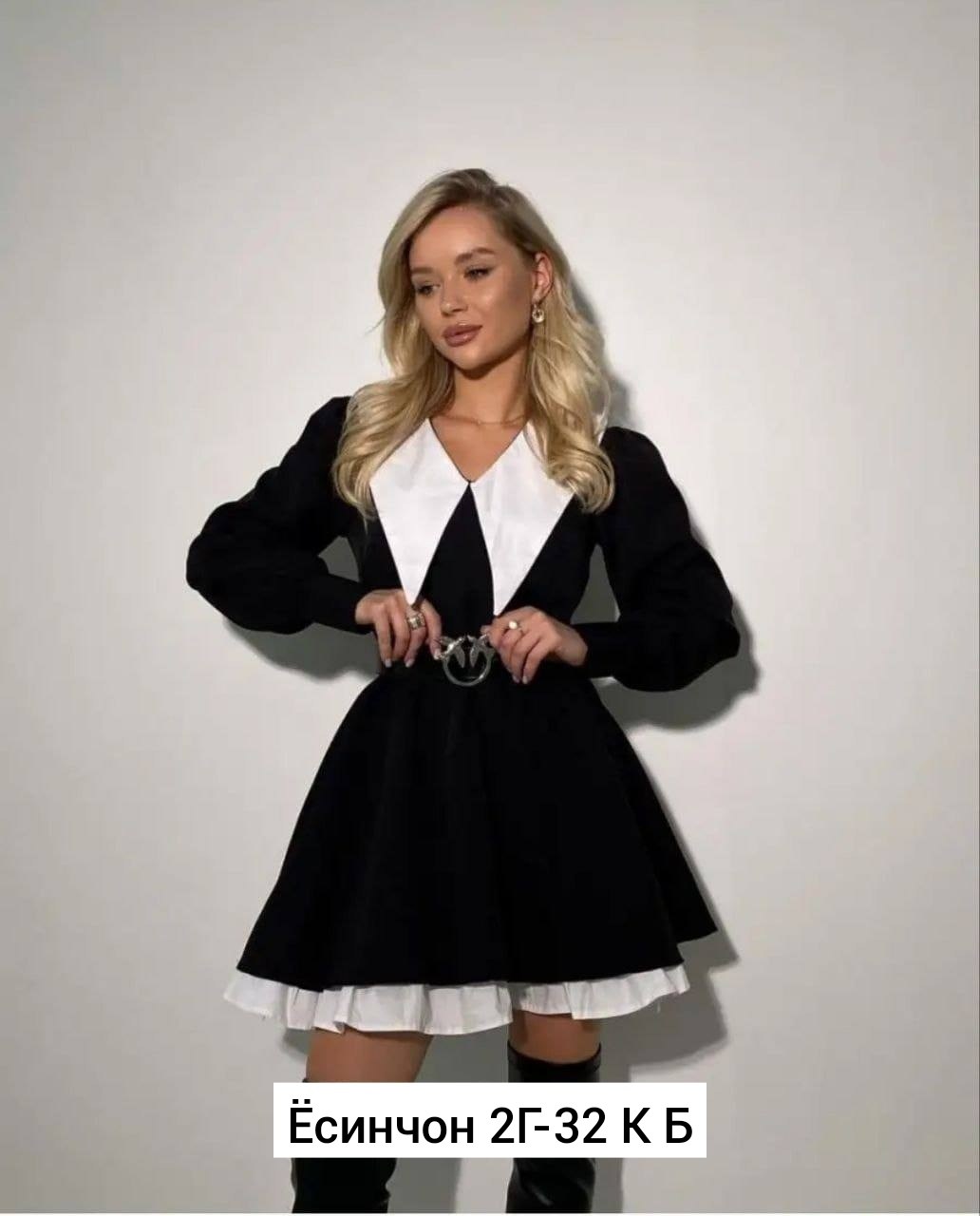 платье с белым воротником,чёрное платье с белым воротником,платье женское,платье с воротником,платье мини