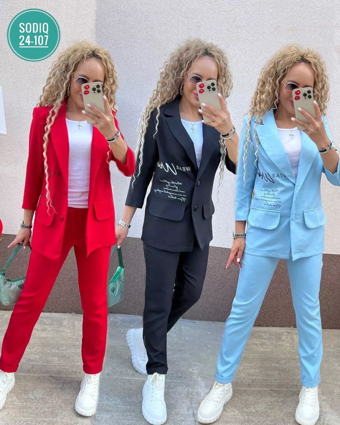 костюм двойка женская,костюм двойка,костюм женский,костюм тройка женский,голубой брючный костюм женский