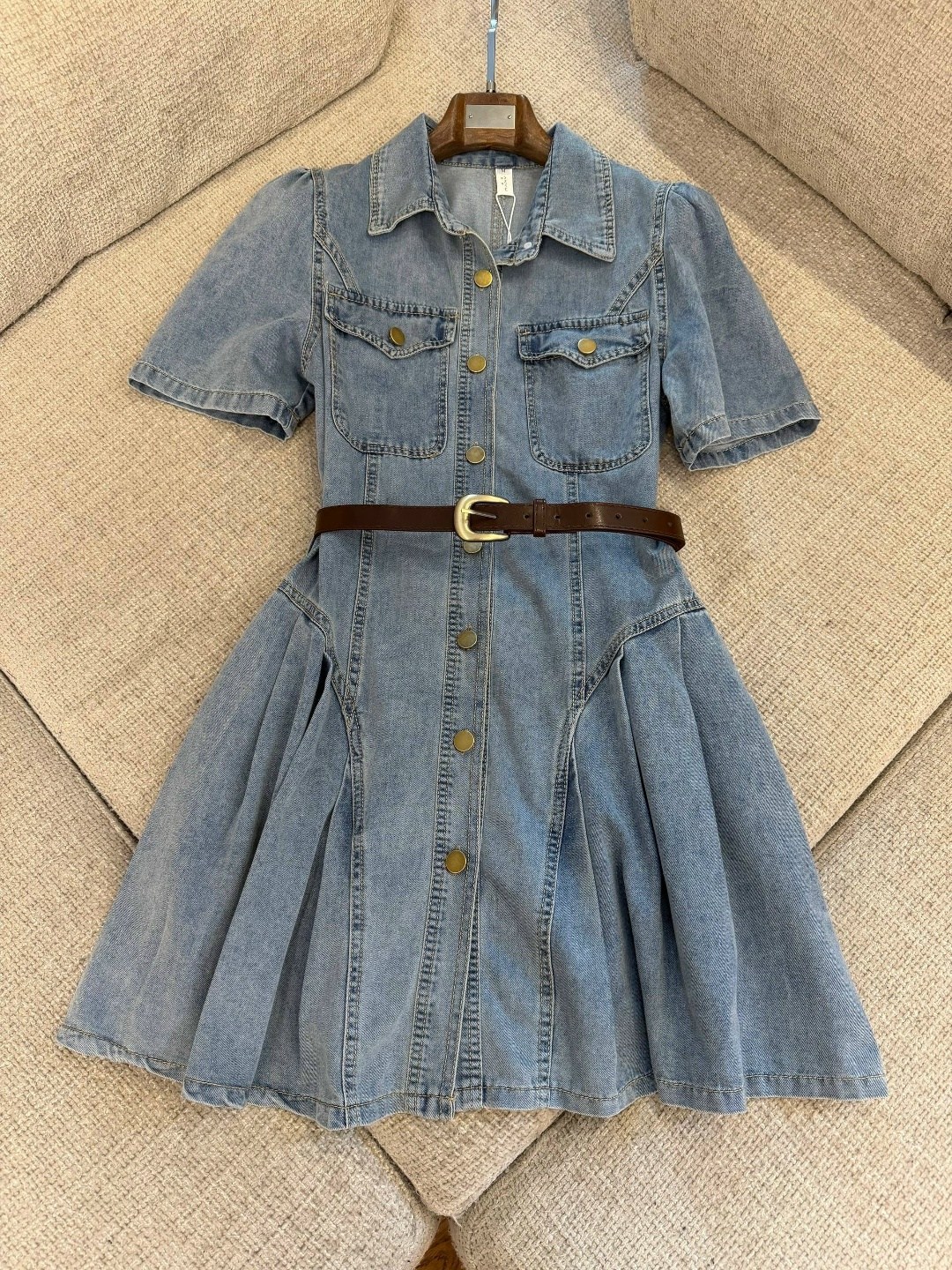 женское джинсовое платье,джинсовое платье,джинсовое платье для женщин s светло-синее,платье джинсовое с коротким рукавом,джинсовое платье для женщин