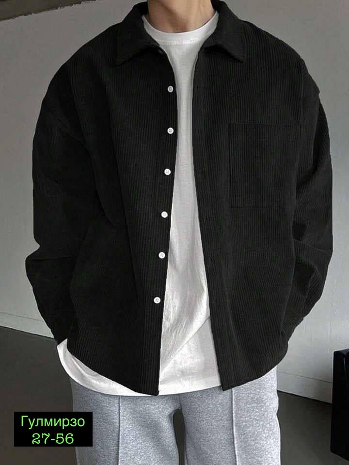 рубашка мужская оверсайз вельветовая,мужская вельветовая рубашка с карманами,мужские вельветовые рубашки с длинными рукавами,мужская рубашка вельветовая,bulanti рубашка мужская вельветовая