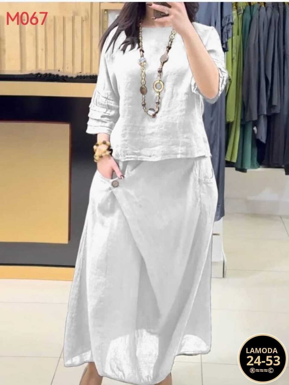 костюм с юбкой женский,льняной костюм женский,летние костюмы,,повседневный женский костюм