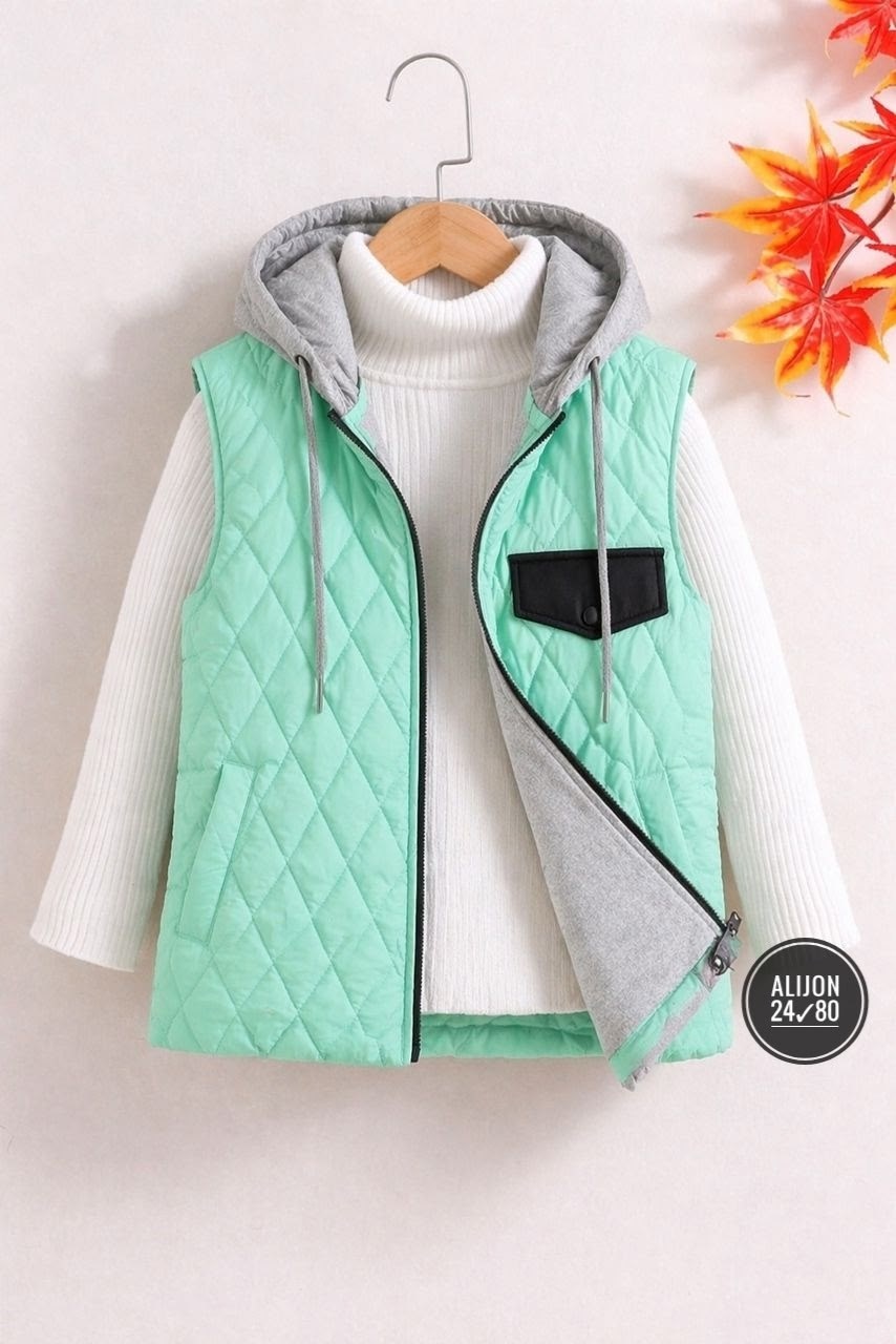 жилет детский,жилетка детская,демисезонная жилетка,жилет для девочек,жилет женский