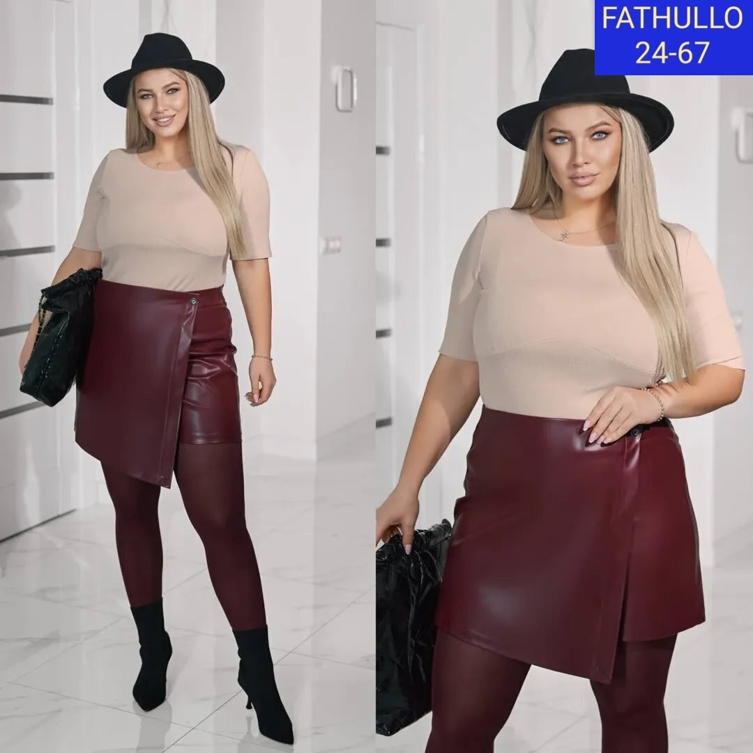 шорты кожаные женские больших размеров,шорты кожаные женские большого размера из экокожи,юбка шорты женские больших размеров кожаные milori,шорты для полных женщин,шорты кожаные