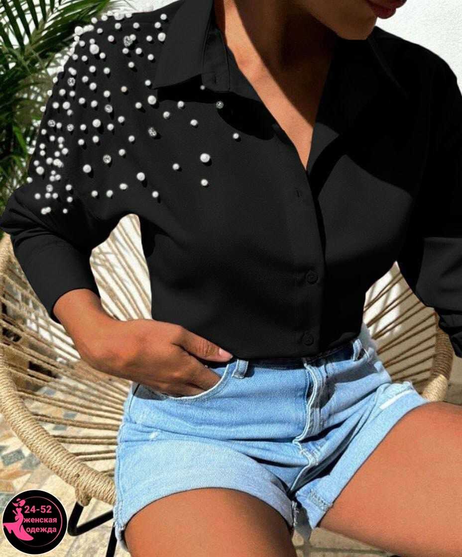 стильная блузка,блузки женские,рубашка со стразами,блузка нарядная,женские блузки и рубашки