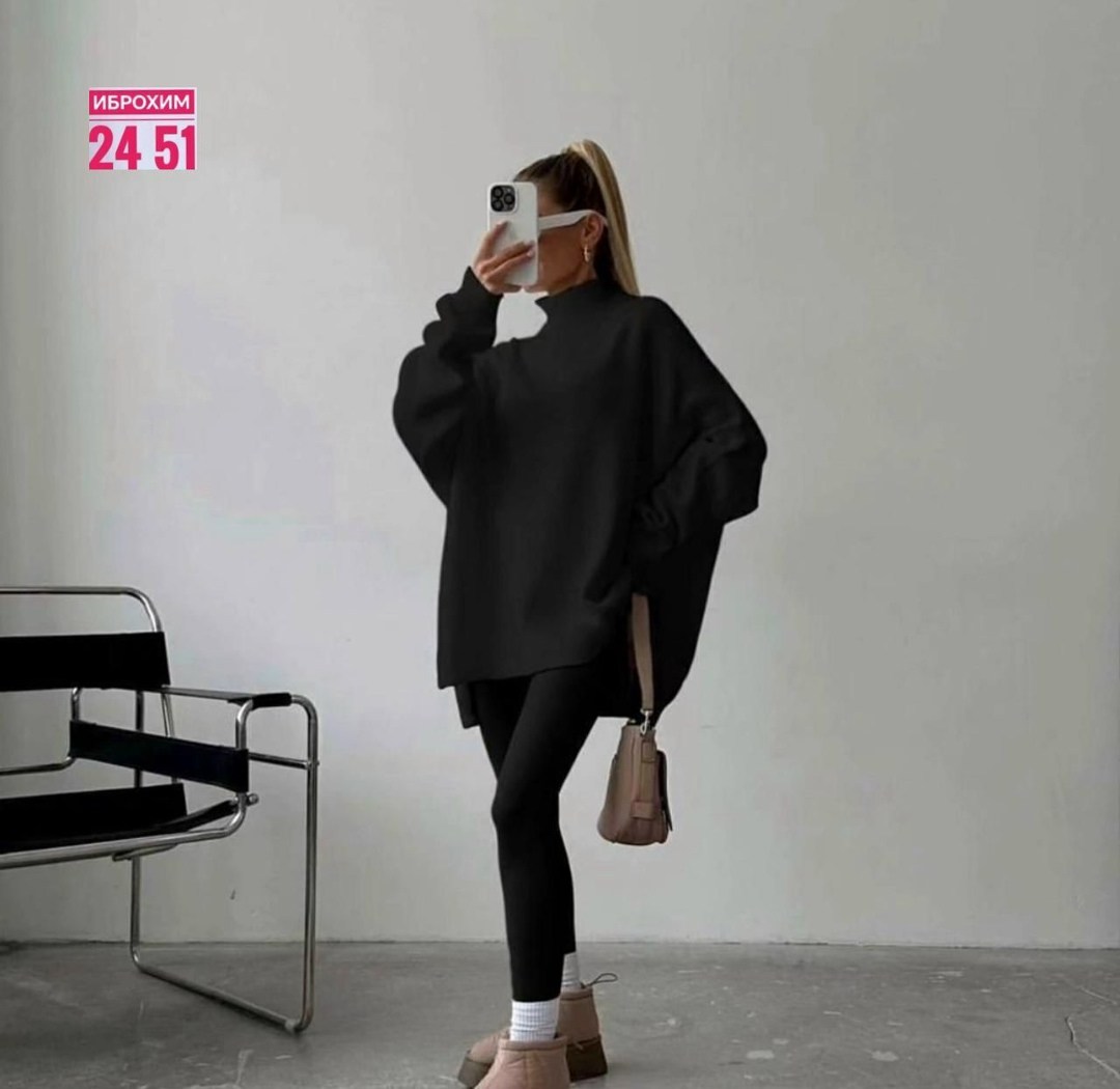 свитер оверсайз,свитер фуксия оверсайз,костюм женский лапша,свитер удлиненная,кофта оверсайз с горлом