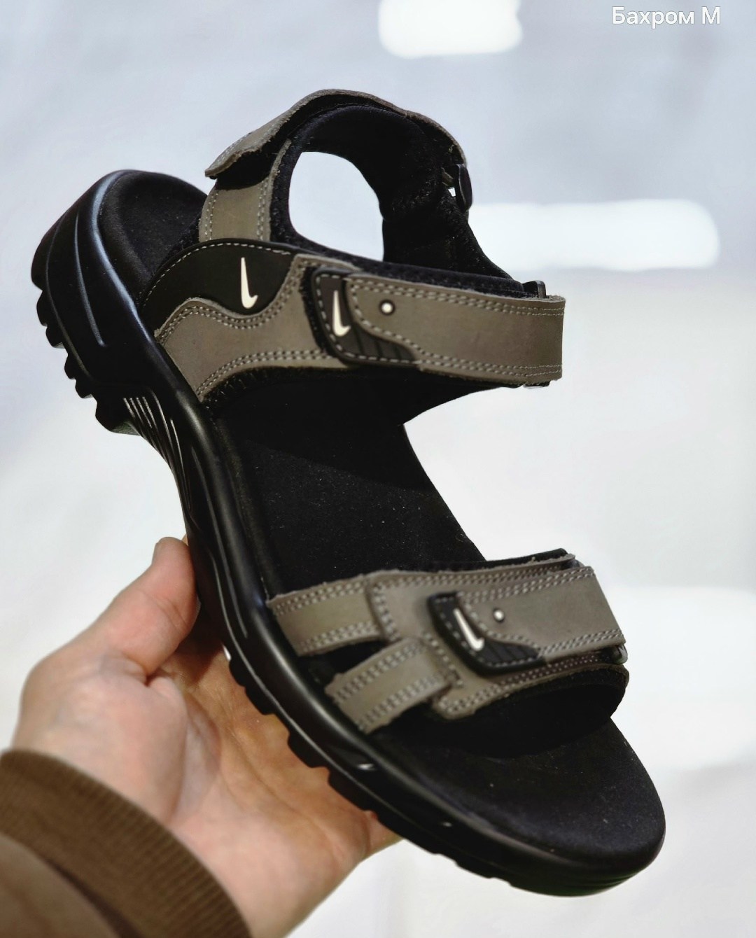 сандалии мужские,сандали найк кожаные,сандалии nike,сандалии,сандалии спортивные