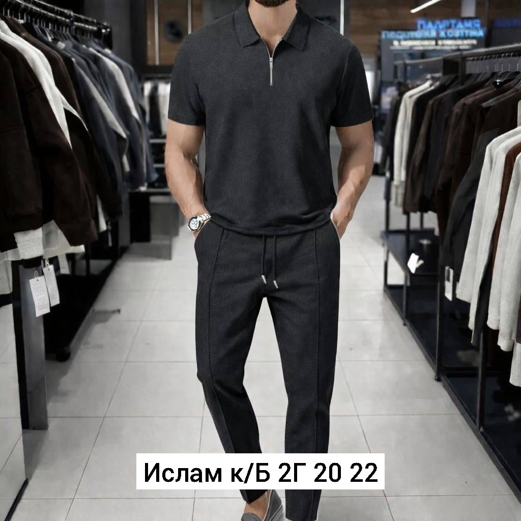 мужской повседневный костюм,мужские спортивные костюмы,летние костюмы,мужская мода,костюм