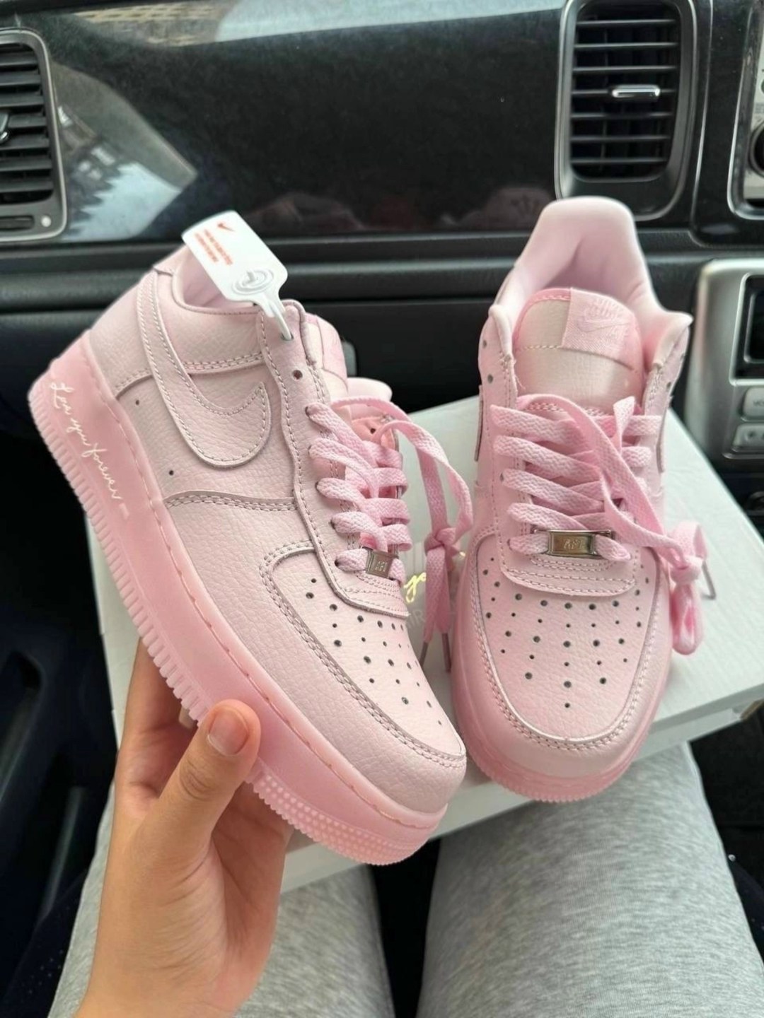 nike air force 1 low,кросcовки nike air force 1,nike air force 1 low pink foam,кроссовки,nike air force 1 07 se premium pink