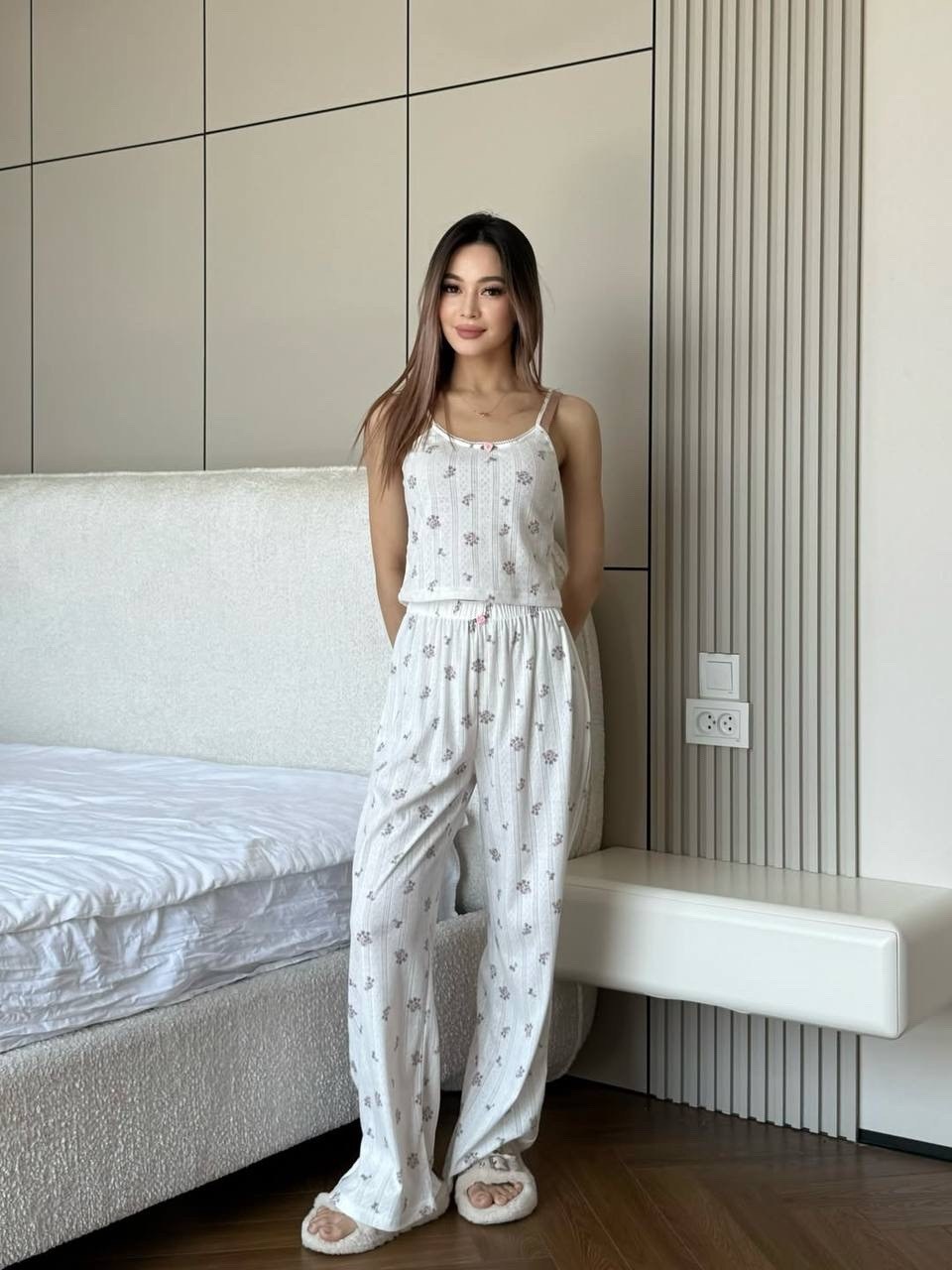 пижама женская,пижама для женщин,комплект пижама,женская пижама с брюками,пижама с брюками