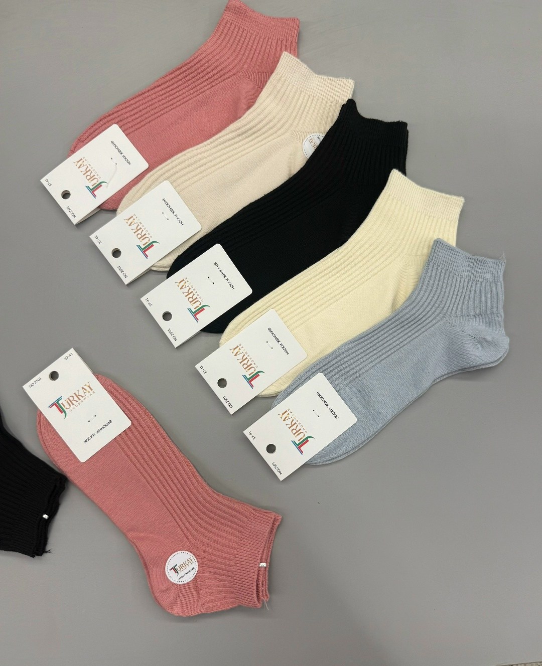 женские носки,женские носки 10 пар,носки комплект,комплект носки женские,набор носки женские короткие