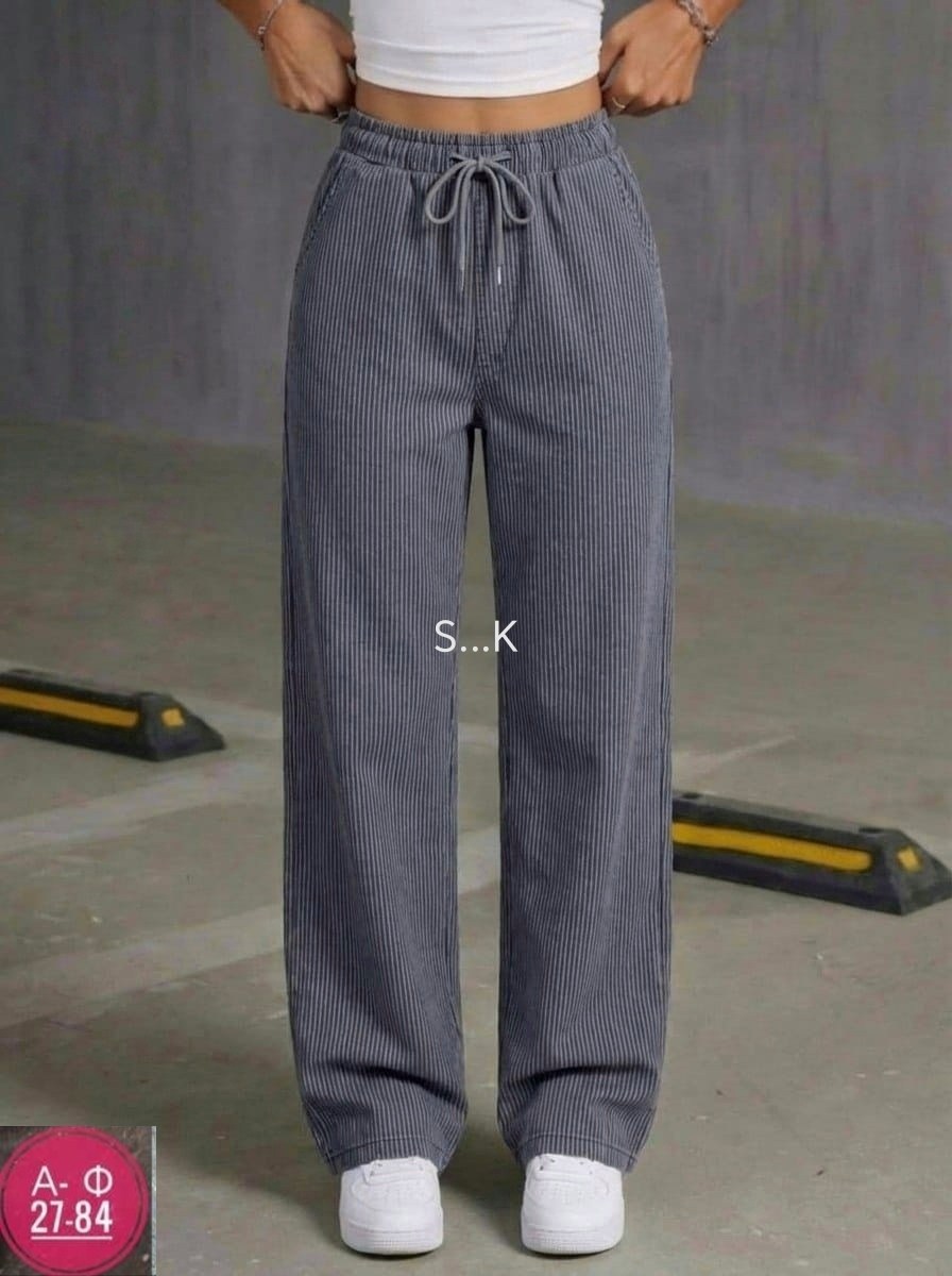 брюки джинсы,модные джинсы,широкие джинсы,джинсы широкие женские,джинсы в полоску